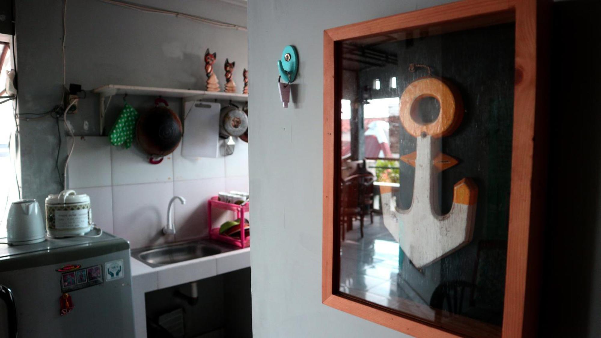 Budarno Homestay Kejayan Exteriör bild