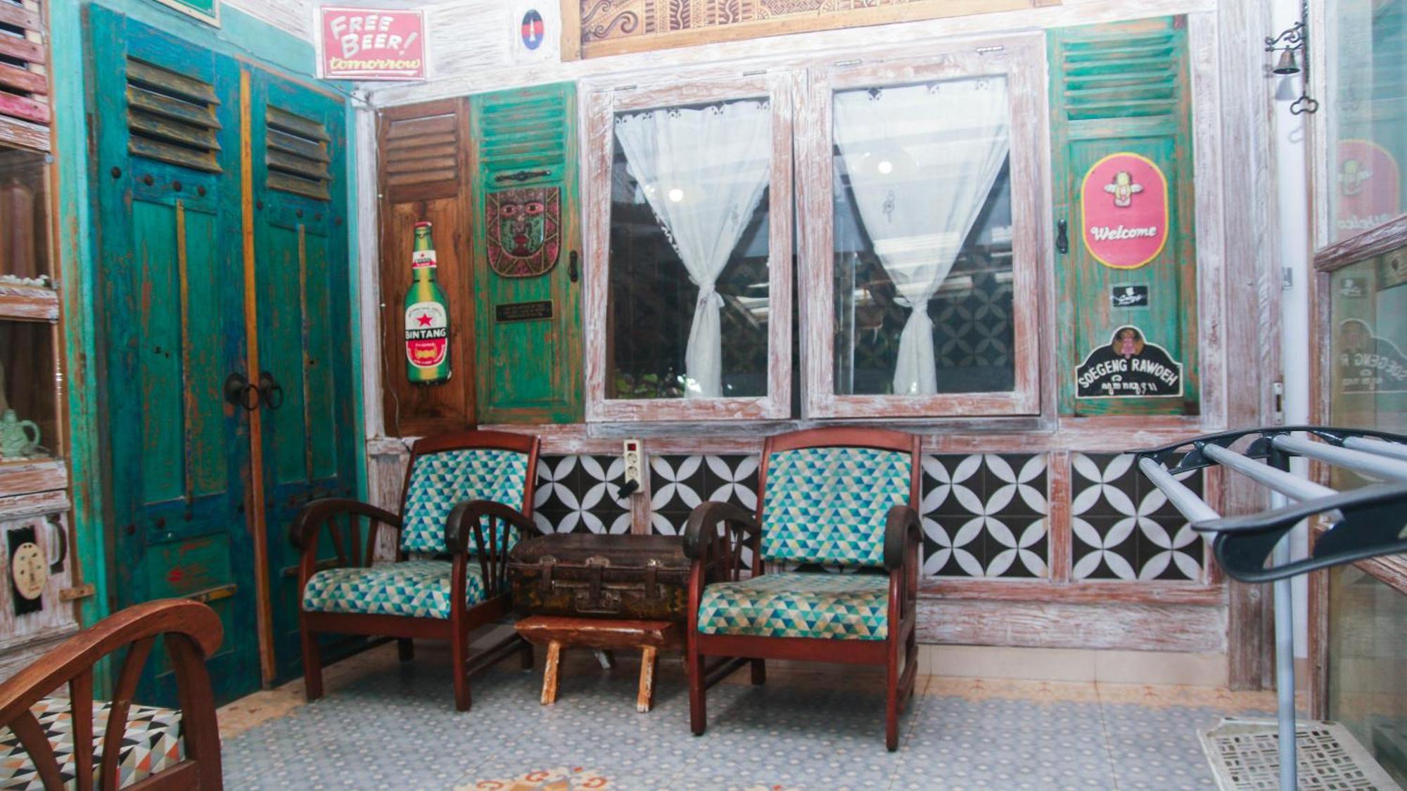 Budarno Homestay Kejayan Rum bild